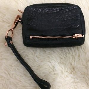 Alexander Wang Fumo Wristlet wallet